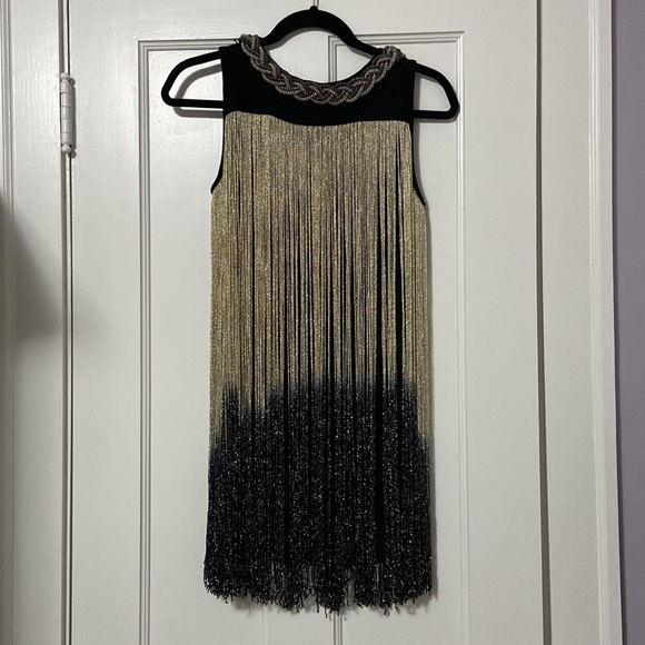 Mini Flapper Dress - Picture 2 of 5
